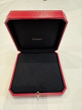 Cartier Jewelry Box